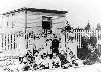 Sea Island School, ca. 1918.