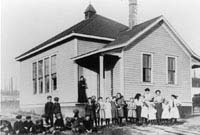 Steveston Elementary School, 1908.