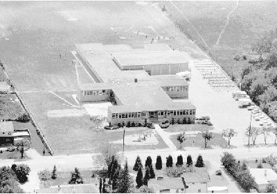 Blundell Elementary School, ca. 1977.