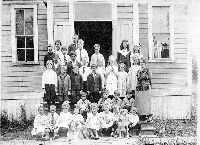 Mitchell School class, 1919.