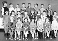 Division 4, Duncan McDonald School, 1964.