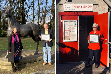 2020 Heritage Award Winners - duo photo