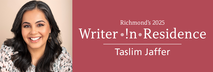 Writer in Residence Banner