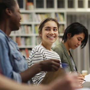 A group of people attending a workshop