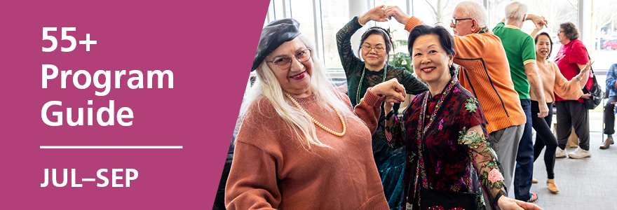 55+ Summer Program Guide 2026