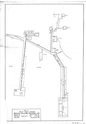 Bella Coola Cannery - Thumbnail Map