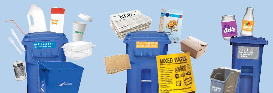 Are Blue Recycle Bags Costing You More In The Budget Than The Blue Bin? -  Canadian Budget Binder