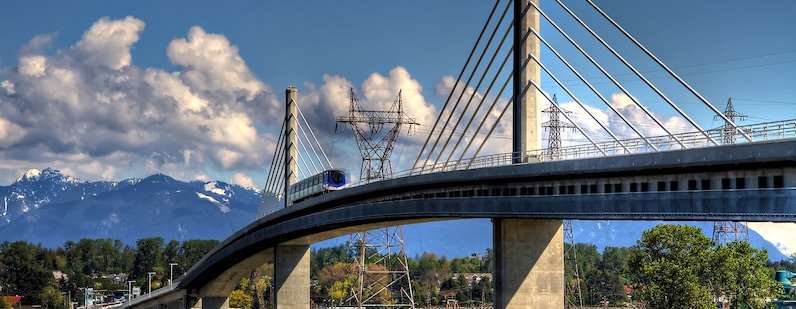 CanadaLine Bridge
