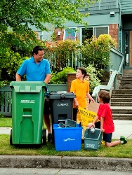 Family Garbage & Recycling
