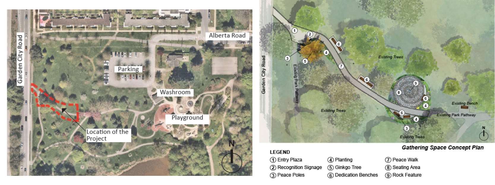 GCP Gathering Place - Concept and Site