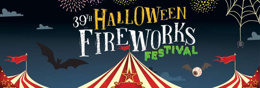 Hero Banner - Halloween Fireworks Festival