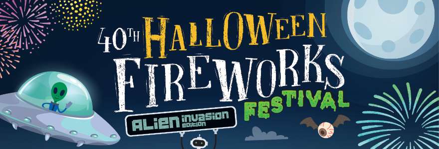 Hero Banner - Halloween Fireworks Festival 2026