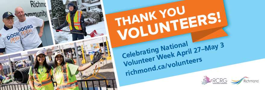 Hero Banner - National Volunteer Week 2025
