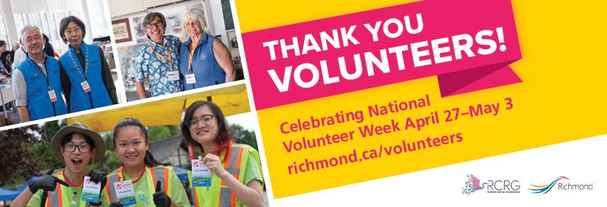 Hero Banner - National Volunteer Week 2025 new