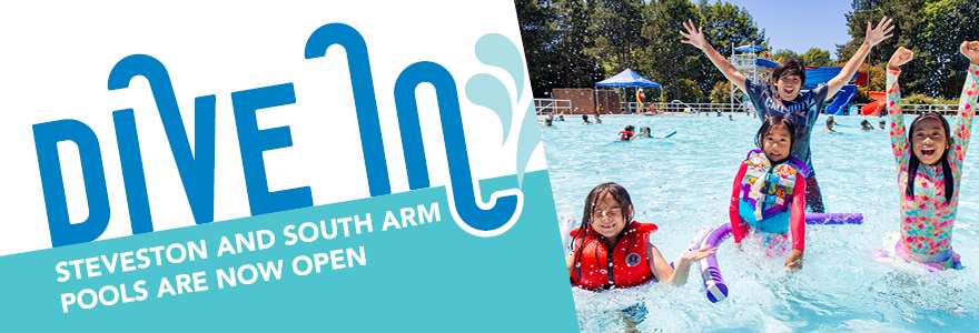 Hero Banner - Outdoor pools open for season