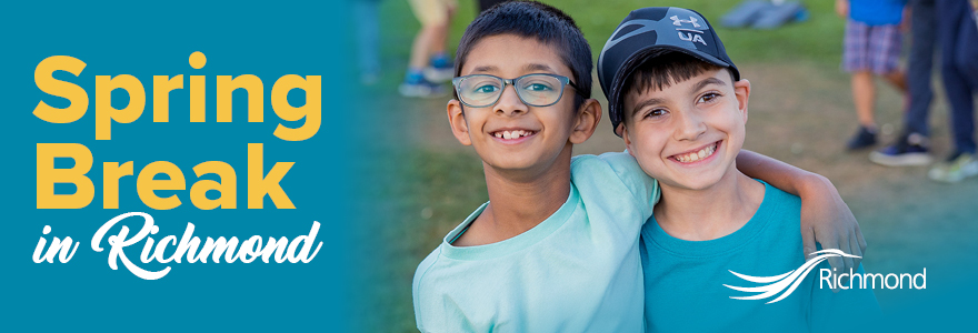 Hero Banner - Spring Break no dates