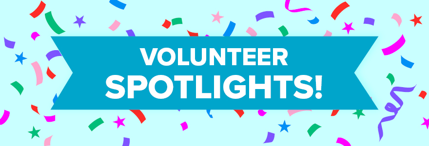 Hero Banner - Volunteer Spotlights