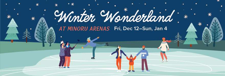 Hero Banner - Winter Wonderland Skating