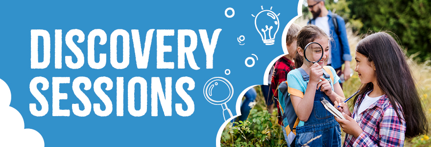 Hero banner - Discovery Sessions