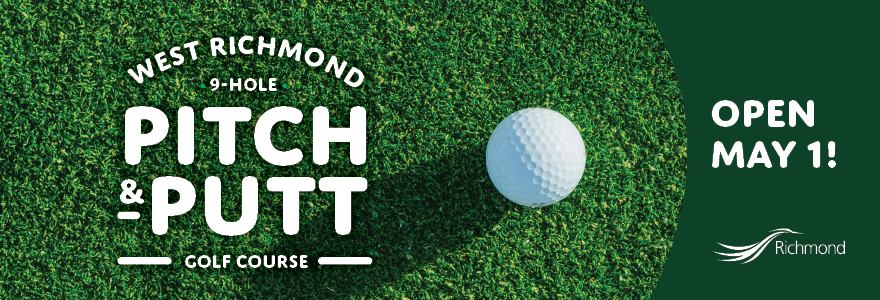 Hero banner - Pitch and Putt opens May 1