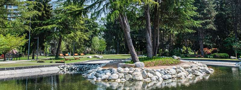 Minoru Lakes Phase 1 - complete