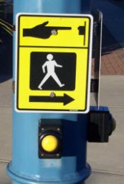 Photo of Pedestrian Push Button
