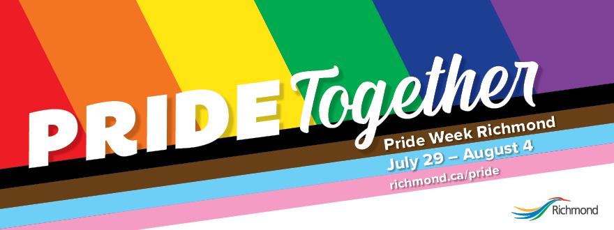 Pride Week 2024 web banner