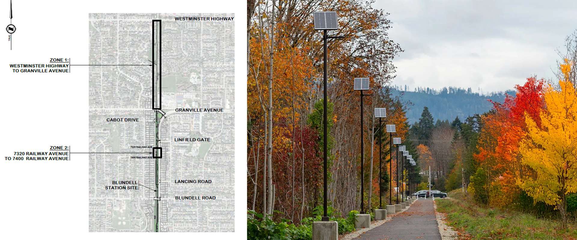 Railway Greenway Lighting