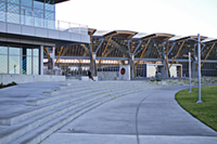 Richmond Olympic Oval Riverside Plaza