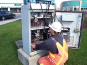 Maintenance of Signal Control Box