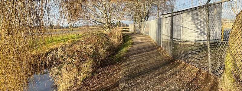 South Dike Trail - Upgrades