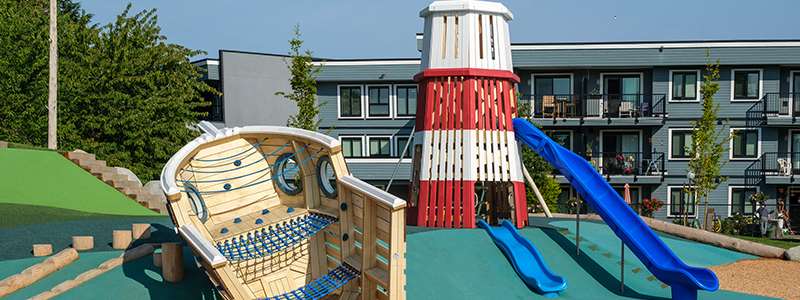 Steveston Playground Opening