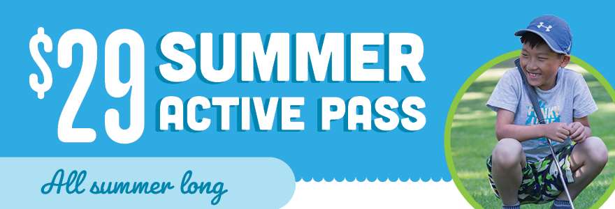 $29 Summer Active Pass