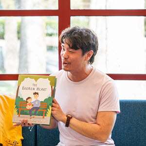 Aaron Chan - Writer in Residence opening event