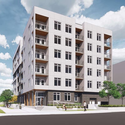 Plans Move Ahead For Apartment Complex Where Public Housing Once Stood