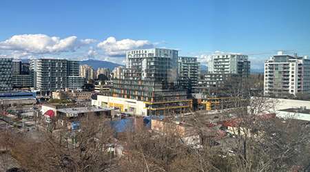 Richmond skyline apartment tower affordable housing