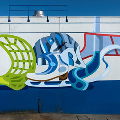 Richmond Ice Centre Community Mural, Andrew Tavukciyan