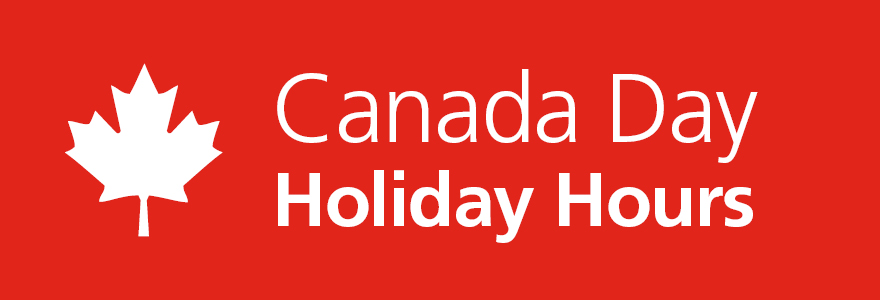 Canada Day Hours