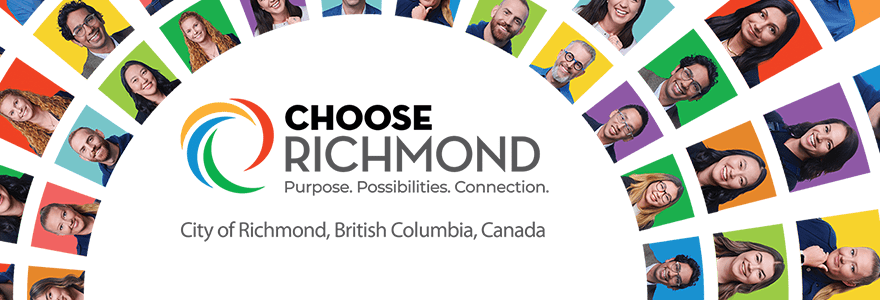 Choose Richmond logo and graphic