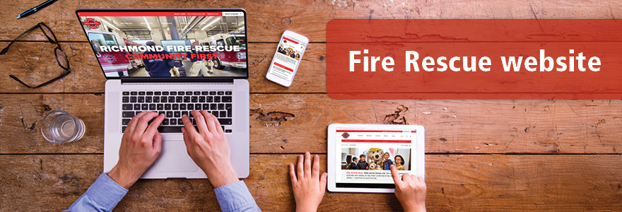 New Fire-Rescue Website