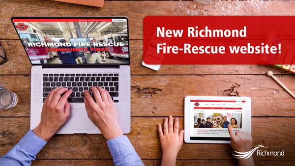 New Fire-Rescue Website
