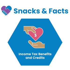 Snacks and Facts workshop logo