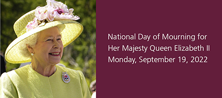 NR - 2022 - Queen Elizabeth - National Day of Mourning - web banner