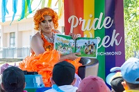 Drag Queen Storytime 2023