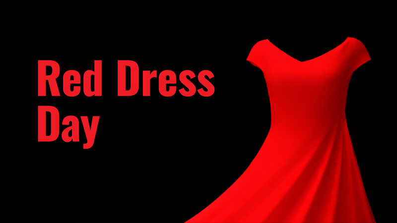 Red Dress graphic