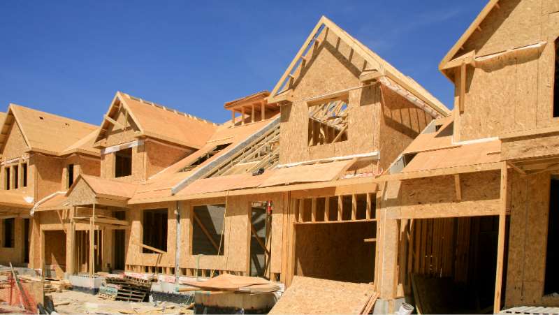 Build a townhouse or apartment building