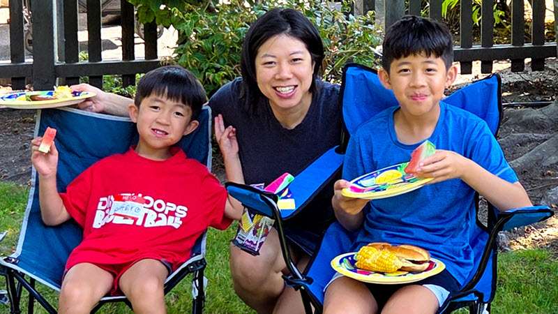 Neighbourhood Block Party Program