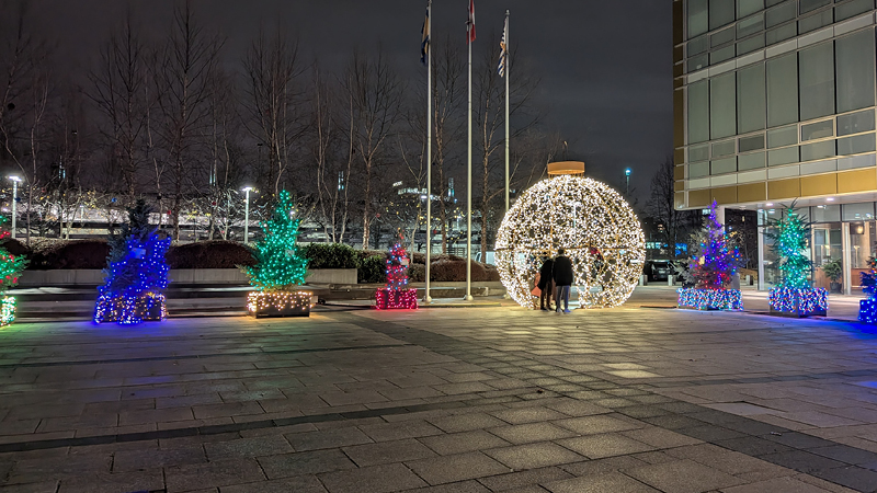 Winter Wonderland at City Hall