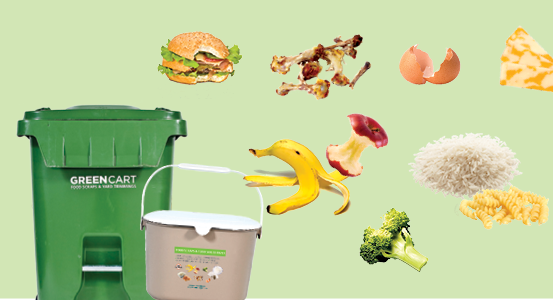 green cart card image