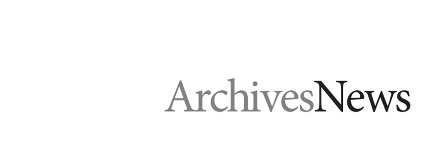 banner for archives newsletter